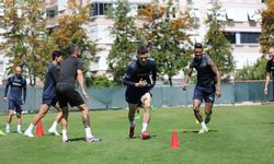 Alanyaspor, Kayserispor maçı hazırlıklarını tamamladı