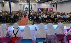Anamur’da 4-6 yaş öğrencileri yıl sonu heyecanı yaşadı
