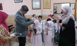 Anamur’da Kur’an ile tanışan minikler için program düzenlendi