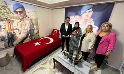 Anneler Günü’nde şehit annelerine anlamlı ziyaret