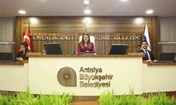 Antalya Büyükşehir’in 2024 mali yılı kesin hesapları oy birliğiyle kabul edildi