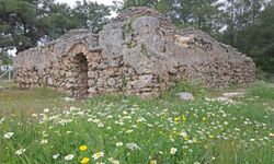 Antalya’da 300 yıllık 4 kubbeli sarnıç restore ediliyor