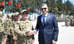 Antalya’da 52 özel birey askerlik gurunu yaşadı