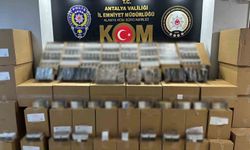 Antalya’da kaçakçılık operasyonlarında 11 şüpheliye işlem yapıldı