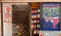 Antalya’da markette yangın korkusu