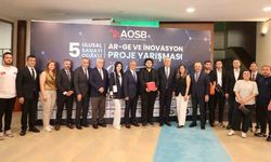 AOSB 5. Ulusal Ar-Ge ve İnovasyon Yarışmasının ödülleri sahiplerini buldu