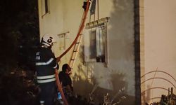Arsuz’da müstakil evde yangın
