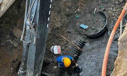 ASAT zarar gören kollektör hatlarını tamir etti