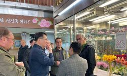 ATB kesme çiçek URGE heyeti Japonya ve Kore’de temaslarda bulundu