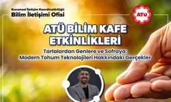 ATÜ Bilim Kafe Başlıyor: Bilim Şehrin Kalbine Taşınıyor