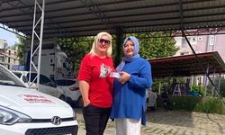 Azmiyle 56 yaşında ehliyeti aldı, herkese örnek oldu