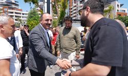 Başkan Kotan, Konyaaltı esnafıyla buluştu