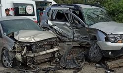 Belen’de trafik kazası: 2 yaralı