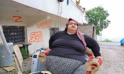 Bir çocuk annesinin zorlu yaşam mücadelesi: Kilosu 200’e dayandı