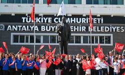 Büyükşehir Belediyesi’nde 19 Mayıs coşkusu törenle başladı