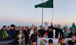 Çerkesler Karadeniz’de yitirdikleri atalarını Akdeniz’de andılar