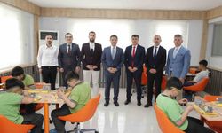 Depremzede çocuklara umut olacak M2 STEAM merkezinin açılışı gerçekleştirildi