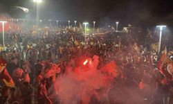 Galatasaray’ın şampiyonluğu Mersin’de coşkuyla kutlandı