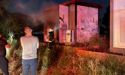 Gazipaşa’da trafo yangını ekiplerin müdahalesiyle söndürüldü