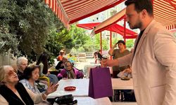 Genç MÜSİAD Antalya’dan huzurevinde Anneler Günü buluşması
