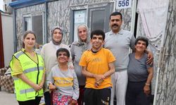 HBB, ömrünü 3 engelli evladına adayan Süheyla teyzeyi unutmadı