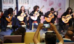 İsmail Baha Sürelsan Konservatuvarı’ndan "Gitar Orkestrası Konseri"