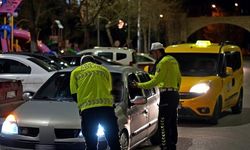 Isparta’da kurallara uymayan 15 sürücüye cezai işlem uygulandı
