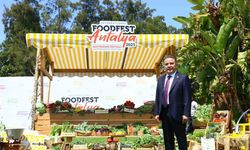 IV. FoodFest Antalya Uluslararası Gastronomi Festivali başlıyor
