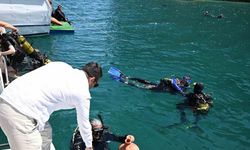Kemer’de Hıdırellez Dalışı renkli görüntülere sahne oldu