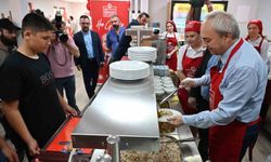 Kepez’de Öğrenci Kent Lokantası hizmete girdi