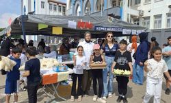 Kepez’de öğrencilerden anlamlı etkinlik