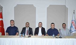 Manavgat’ta deniz ve ırmak turizmi için güvenlik toplantısı düzenlendi