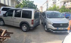 Manavgat’ta hafif ticari araç ile otomobil çarpıştı: 1 yaralı