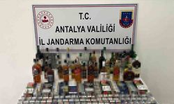 Manavgat’ta kaçak ürün operasyonu