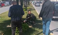 Manavgat’ta motosiklet kazası: 1 yaralı