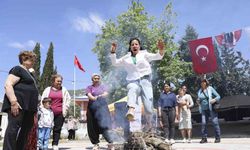 Mersin’de Hıdırellez coşkuyla kutlandı