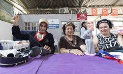 Mersin’de kadınlar ’Evimiz Atölye’ ile üretiyor