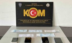 Mersin’de tefecilik yapan 3 şüpheli tutuklandı