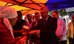 Mersin’in lezzetleri Türk Mutfağı Haftası’nda tanıtıldı