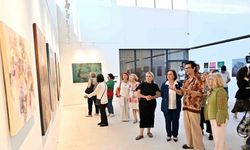 "Mistik Dokular" sergisi kapılarını açtı