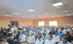 Muhtarlara, bağımlılıkla mücadele semineri