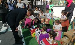 Mut’ta ’Trafik Parkur Oyun Alanı’ açıldı