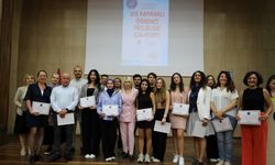 Öğrencilerin proje başarısı ödüllendirildi