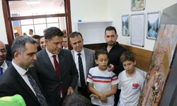 Öğrencilerin projeleri fuarda sergilendi