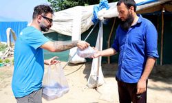 Ogün Abi Derneği’nden kurban dayanışması