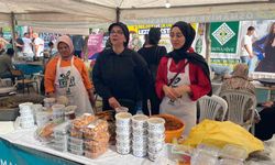 Osmaniye Lezzet Festivali’ne hanım eli değdi
