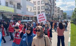 Osmaniye’de ’Aile Yılı’ çerçevesinde kortej yürüyüşü düzenlendi