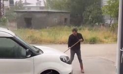 Osmaniye’de şiddetli yağmur hayatı felç etti