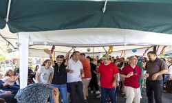 Özel bireyler nostaljik partide buluştu