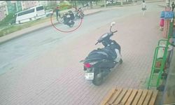 Polisin önünde yaptığı akrobatik hareketler pahalıya maloldu